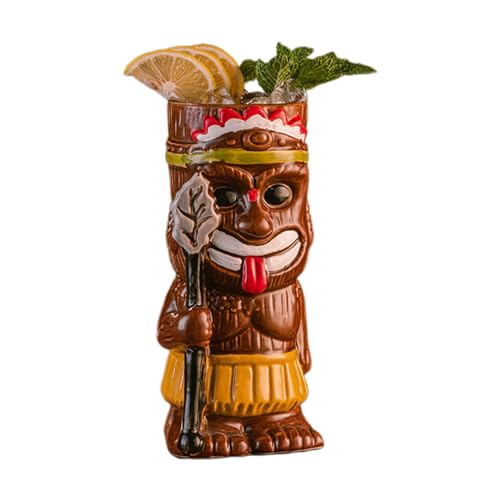 Whltzf Einfach zu reinigende braune Tassen, Festival, hawaiianische Trinkbecher, Gläser, Zubehör, Keramikbecher, Inselglas Whltzf Einfach zu reinigende braune Tassen, Festival, hawaiianische Trinkbecher, Gläser, Zubehör, Keramikbecher, Inselglas von Whltzf