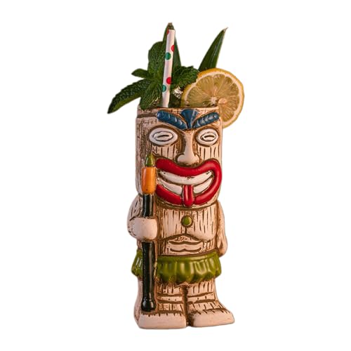 Whltzf Einfach zu reinigende braune Tassen, Festival, hawaiianische Trinkbecher, Gläser, Zubehör, Keramikbecher, Inselglas Whltzf Einfach zu reinigende braune Tassen, Festival, hawaiianische Trinkbecher, Gläser, Zubehör, Keramikbecher, Inselglas von Whltzf