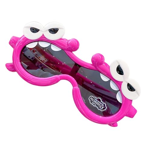 Whltzf Einzigartige Cartoon-geformte Party-Sonnenbrille für Jugendliche und Erwachsene, Musikfestivals, Verkleidungen, Strand-Sonnenbrille für Kinder von Whltzf