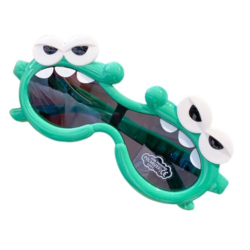 Whltzf Einzigartige Cartoon-geformte Party-Sonnenbrille für Jugendliche und Erwachsene, Musikfestivals, Verkleidungen, Strand-Sonnenbrille für Kinder von Whltzf