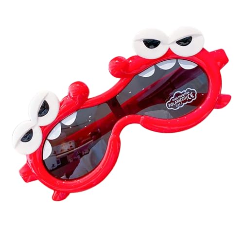 Whltzf Einzigartige Cartoon-geformte Party-Sonnenbrille für Jugendliche und Erwachsene, Musikfestivals, Verkleidungen, Strand-Sonnenbrille für Kinder von Whltzf