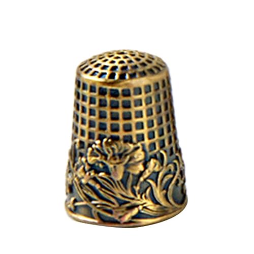 Whltzf Elegantes Metall-Nadeletui zum Nähen von Fingerhut, Ringen, Nähwerkzeug, Ahle, Werkzeug für Bastelliebhaber, Vintage-Look, Aufbewahrungshalter, Vintage-Metall-Nadeletui Whltzf Elegantes Metall-Nadeletui zum Nähen von Fingerhut, Ringen, Nähwerkzeug, Ahle, Werkzeug für Bastelliebhaber, Vintage-Look, Aufbewahrungshalter, Vintage-Metall-Nadeletui von Whltzf