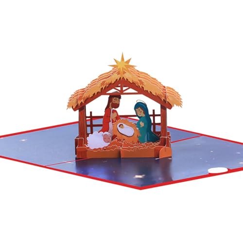 Whltzf Handgefertigte Weihnachts Popup Grußkarte Die Schöne Festivalszene Zeigt Um Warme Wünsche Familie Und Freundes Geschenk Zu Senden Whltzf Handgefertigte Weihnachts Popup Grußkarte Die Schöne Festivalszene Zeigt Um Warme Wünsche Familie Und Freundes Geschenk Zu Senden von Whltzf