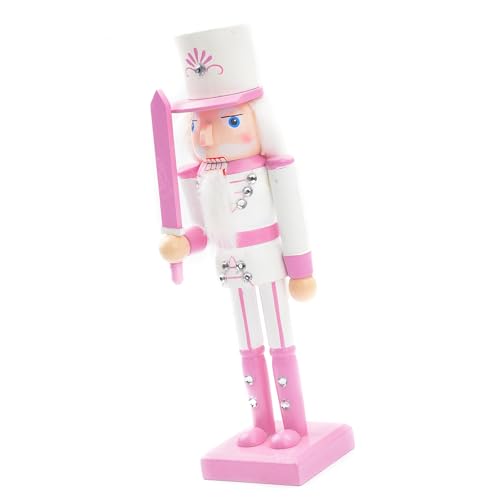 Whltzf Handgefertigter Nussknacker aus Holz, Soldat, einzigartig, 50 cm, Nussknacker, Soldat, hergestellt für Enthusiasten von Festivals, Ornament, Weihnachtsfest-Zubehör Whltzf Handgefertigter Nussknacker aus Holz, Soldat, einzigartig, 50 cm, Nussknacker, Soldat, hergestellt für Enthusiasten von Festivals, Ornament, Weihnachtsfest-Zubehör von Whltzf
