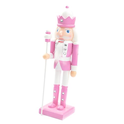 Whltzf Handgefertigter Nussknacker aus Holz, Soldat, einzigartig, 50 cm, Nussknacker, Soldat, hergestellt für Enthusiasten von Festivals, Ornament, Weihnachtsfest-Zubehör Whltzf Handgefertigter Nussknacker aus Holz, Soldat, einzigartig, 50 cm, Nussknacker, Soldat, hergestellt für Enthusiasten von Festivals, Ornament, Weihnachtsfest-Zubehör von Whltzf