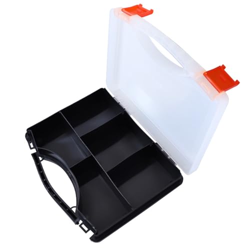 Whltzf Hardware-Aufbewahrungsbox, Werkzeugkasten, Organizer, tragbare Kleinteile-Organizer, Hardware-Organizer für Nägel, Schrauben, Kleinteile, Organizer, Schrauben, Sortierbox Whltzf Hardware-Aufbewahrungsbox, Werkzeugkasten, Organizer, tragbare Kleinteile-Organizer, Hardware-Organizer für Nägel, Schrauben, Kleinteile, Organizer, Schrauben, Sortierbox von Whltzf