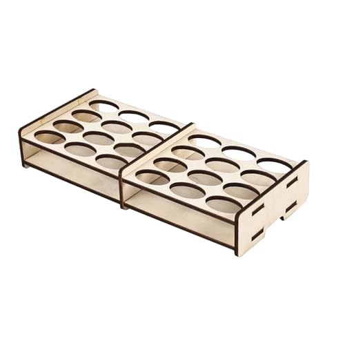 Whltzf Holz Farbe Flaschenregal Modell Ständer Multi Löcher 8 Arten Aufbewahrungsbox Display Pinsel Halter für Farben Farbe Aufbewahrungsbox Whltzf Holz Farbe Flaschenregal Modell Ständer Multi Löcher 8 Arten Aufbewahrungsbox Display Pinsel Halter für Farben Farbe Aufbewahrungsbox von Whltzf