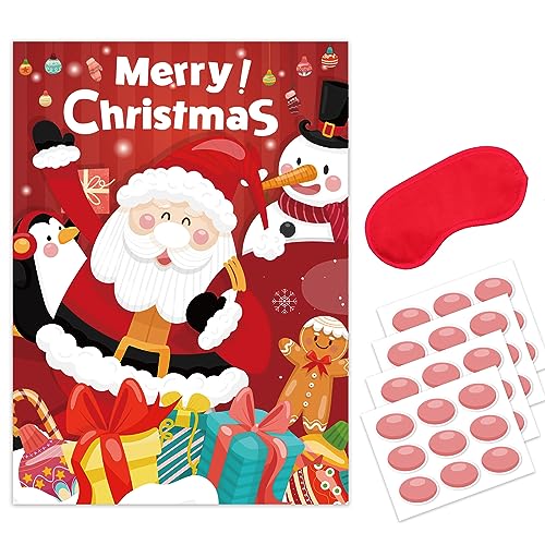 Whltzf Kinder-Partyspiele Pin The Blushes On The Face für das Poster, Weihnachtsfeier, Aktivitäten für Kinder, lustiges Aktivitätswerkzeug, Weihnachtsfeier-Spiel Whltzf Kinder-Partyspiele Pin The Blushes On The Face für das Poster, Weihnachtsfeier, Aktivitäten für Kinder, lustiges Aktivitätswerkzeug, Weihnachtsfeier-Spiel von Whltzf