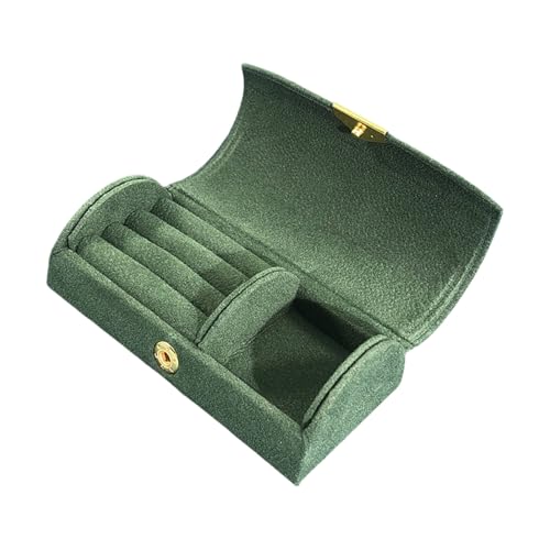 Whltzf Kleine Mehrzweck-Schmuckschatulle, Wohnaccessoire für Damen, tragbare Aufbewahrungslösung mit Initialen- und Blumen-Designs, Schmuck-Organizer Whltzf Kleine Mehrzweck-Schmuckschatulle, Wohnaccessoire für Damen, tragbare Aufbewahrungslösung mit Initialen- und Blumen-Designs, Schmuck-Organizer von Whltzf