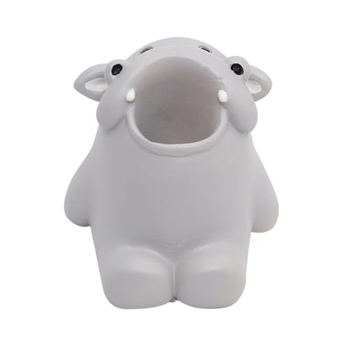 Whltzf Lustiger und funktionaler Pinselhalter in Tierform, Zahnbürstenhalter für die Organisation von Pinselwerkzeugen, Kunstpinselhalter Whltzf Lustiger und funktionaler Pinselhalter in Tierform, Zahnbürstenhalter für die Organisation von Pinselwerkzeugen, Kunstpinselhalter von Whltzf