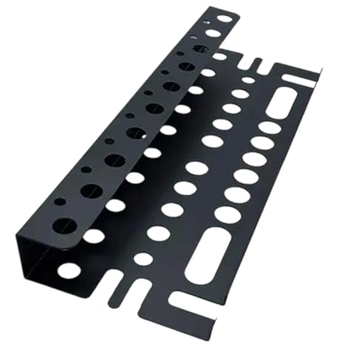 Whltzf Metall-Werkzeughalter, Wandmontage, Organizer für effiziente Aufbewahrung, Garage und Werkstatt, Schraubendreher, Zangen, Regal, Wandmontage, Werkzeug-Organizer Whltzf Metall-Werkzeughalter, Wandmontage, Organizer für effiziente Aufbewahrung, Garage und Werkstatt, Schraubendreher, Zangen, Regal, Wandmontage, Werkzeug-Organizer von Whltzf