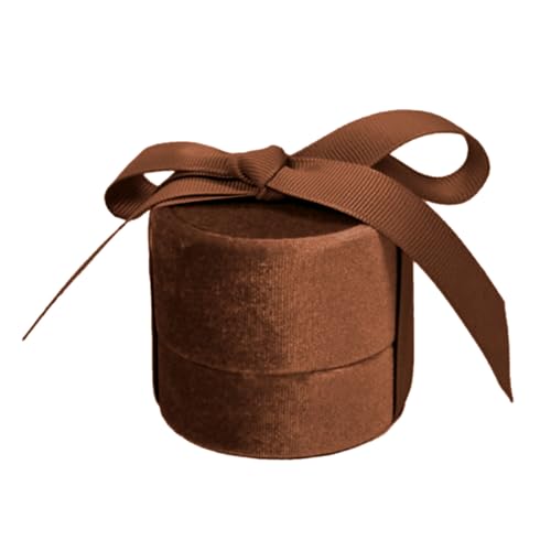 Whltzf Modische Schmuckschatulle, praktische Schleife, Schmuckkästchen für Damen, stilvolle Accessoire-Aufbewahrung, Organizer, modische Accessoire-Box Whltzf Modische Schmuckschatulle, praktische Schleife, Schmuckkästchen für Damen, stilvolle Accessoire-Aufbewahrung, Organizer, modische Accessoire-Box von Whltzf