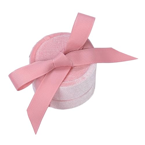 Whltzf Modische Schmuckschatulle, praktische Schleife, Schmuckkästchen für Damen, stilvolle Accessoire-Aufbewahrung, Organizer, modische Accessoire-Box Whltzf Modische Schmuckschatulle, praktische Schleife, Schmuckkästchen für Damen, stilvolle Accessoire-Aufbewahrung, Organizer, modische Accessoire-Box von Whltzf