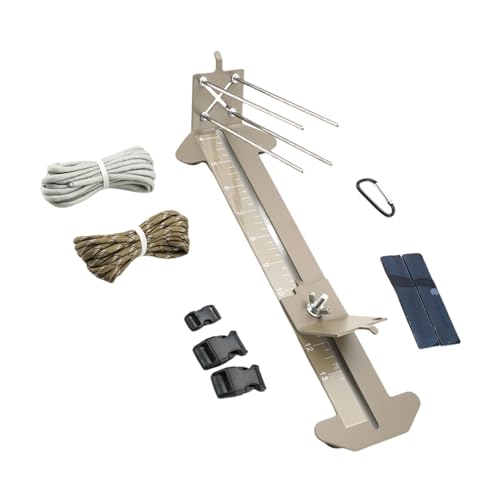 Whltzf Paracord Armbänder Maker Portable Armbänder Maker Tool Einstellbare Länge Paracord Flechten Werkzeug für Armbänder Flechten Armbänder Werkzeug Whltzf Paracord Armbänder Maker Portable Armbänder Maker Tool Einstellbare Länge Paracord Flechten Werkzeug für Armbänder Flechten Armbänder Werkzeug von Whltzf