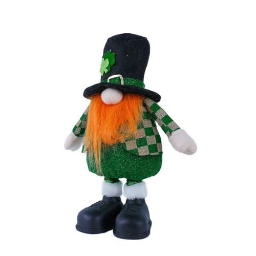 Whltzf Patrick's Day Zwerge Puppen Ornament Festival Party Supplies für Dekorationen Zwerge Ornamente für Desktop Sofa Display geeignet für Patricks Day Feier Whltzf Patrick's Day Zwerge Puppen Ornament Festival Party Supplies für Dekorationen Zwerge Ornamente für Desktop Sofa Display geeignet für Patricks Day Feier von Whltzf