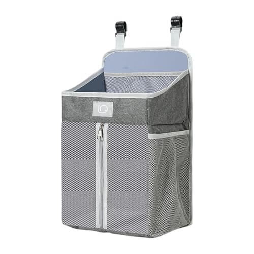 Whltzf Praktische Aufbewahrungstasche für Babybetten, zum Aufhängen, für Windeln, Flaschen, Spielzeug, stabiler Oxford-Stoff, Organizer mit Taschen, Baby-Aufbewahrungstasche Whltzf Praktische Aufbewahrungstasche für Babybetten, zum Aufhängen, für Windeln, Flaschen, Spielzeug, stabiler Oxford-Stoff, Organizer mit Taschen, Baby-Aufbewahrungstasche von Whltzf