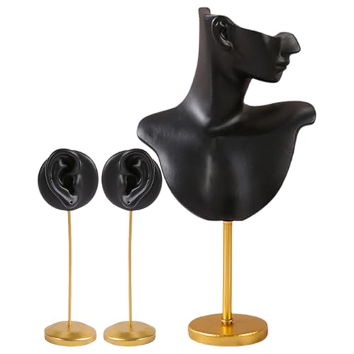 Whltzf Robuster und tragbarer Schmuckständer aus Kunstharz, für Heimdekoration, Aufbewahrungsregal für Halsketten, Anhänger und Ohrringe, feuchtigkeitsbeständiger Schmuck Whltzf Robuster und tragbarer Schmuckständer aus Kunstharz, für Heimdekoration, Aufbewahrungsregal für Halsketten, Anhänger und Ohrringe, feuchtigkeitsbeständiger Schmuck von Whltzf