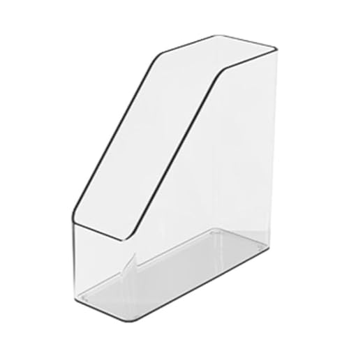 Whltzf Schreibtisch-Organizer für Aktenordner, Briefe, Bücher, Regal, Büro, transparent, Aktenhalter, Aktenordner, Schulschreibtisch Whltzf Schreibtisch-Organizer für Aktenordner, Briefe, Bücher, Regal, Büro, transparent, Aktenhalter, Aktenordner, Schulschreibtisch von Whltzf