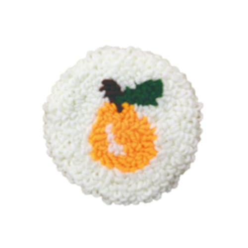 Whltzf Stanznadel-Set mit Fruchtmuster, für Anfänger und Erwachsene, inklusive Garn-Sticktuch, Stanznadel, Baumwolltuch-Stickerei Whltzf Stanznadel-Set mit Fruchtmuster, für Anfänger und Erwachsene, inklusive Garn-Sticktuch, Stanznadel, Baumwolltuch-Stickerei von Whltzf