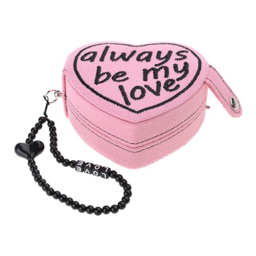 Whltzf Stilvolle Schmuckschatulle in Herz-Kuchenform, Vintage-Schmuck-Organizer, geeignet für die Aufbewahrung zu Hause und als Geschenk für Schmuck-Aufbewahrungsbox Whltzf Stilvolle Schmuckschatulle in Herz-Kuchenform, Vintage-Schmuck-Organizer, geeignet für die Aufbewahrung zu Hause und als Geschenk für Schmuck-Aufbewahrungsbox von Whltzf