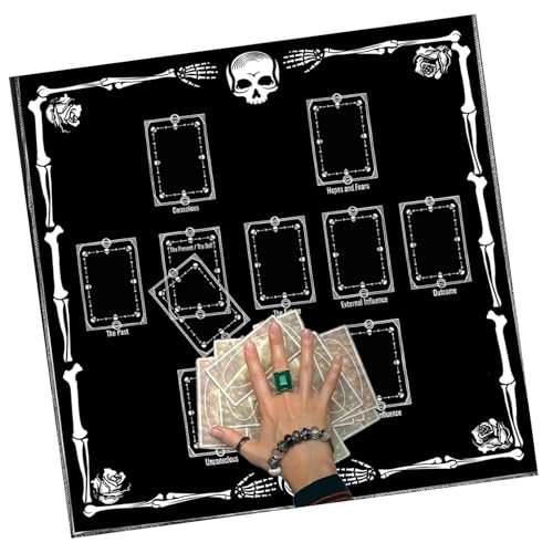 Whltzf Tarots Tischdecke, Lesekarte, Astrologie, Altäre, Stoff, Wahrsagungskarte, Tischdecke, Wandteppich, Hexereibedarf, Altäre, Tarots, Kartentuch Whltzf Tarots Tischdecke, Lesekarte, Astrologie, Altäre, Stoff, Wahrsagungskarte, Tischdecke, Wandteppich, Hexereibedarf, Altäre, Tarots, Kartentuch von Whltzf