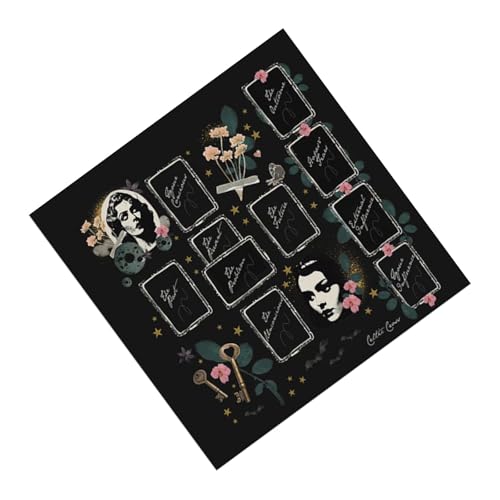 Whltzf Tarots Tischdecke, Lesekarte, Astrologie, Altäre, Stoff, Wahrsagungskarten, Tischdecke, Wandteppich, Hexereibedarf, Altäre, Tarots, Kartentuch Whltzf Tarots Tischdecke, Lesekarte, Astrologie, Altäre, Stoff, Wahrsagungskarten, Tischdecke, Wandteppich, Hexereibedarf, Altäre, Tarots, Kartentuch von Whltzf