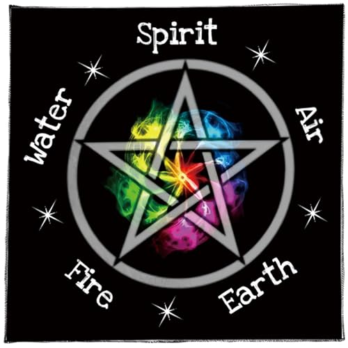 Whltzf Tarots Tischdecke, Stern-Symbol, Astrologie, Altäre, Stoff, Wahrsagungskarte, Tischdecke, Wandteppich, Hexerei, Versorgung, Sternsymbol, Tarots, Kartentischdecke, spirituelle Deckdecke Whltzf Tarots Tischdecke, Stern-Symbol, Astrologie, Altäre, Stoff, Wahrsagungskarte, Tischdecke, Wandteppich, Hexerei, Versorgung, Sternsymbol, Tarots, Kartentischdecke, spirituelle Deckdecke von Whltzf