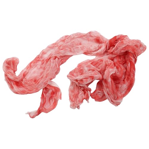 Whltzf Tischdecke mit Blutflecken-Gaze, weich und waschbar, perfekt für Halloween-Festlichkeiten und Dekorationen, Blut-Tischdecke Whltzf Tischdecke mit Blutflecken-Gaze, weich und waschbar, perfekt für Halloween-Festlichkeiten und Dekorationen, Blut-Tischdecke von Whltzf