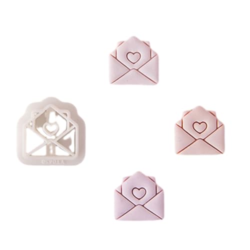 Whltzf Ton-Ohrringe, Kuchen, Ton, verschiedene Formen, Valentinstag, Ton, kleine Töpferwerkzeuge, für Ohrringe, Herz-Ton, Valentinstag, Ton, Ohrringe, Ton, Schmuck Whltzf Ton-Ohrringe, Kuchen, Ton, verschiedene Formen, Valentinstag, Ton, kleine Töpferwerkzeuge, für Ohrringe, Herz-Ton, Valentinstag, Ton, Ohrringe, Ton, Schmuck von Whltzf