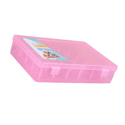 Whltzf Transparente Garnbox, 42 Spulen, Aufbewahrungskoffer, Nähgarn, Organizer für kleine, große Garnspulen, Nähaufbewahrung, Zubehör, tragbare Aufbewahrungsbox Whltzf Transparente Garnbox, 42 Spulen, Aufbewahrungskoffer, Nähgarn, Organizer für kleine, große Garnspulen, Nähaufbewahrung, Zubehör, tragbare Aufbewahrungsbox von Whltzf