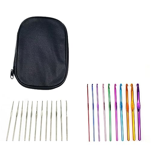 Whltzf Upgrades Your Project Häkelnadel-Set mit Etui, entdecken Sie geschickte Möglichkeiten, Aluminiumlegierung, Nadeln, Basteln, Kunst, Stiche, Stricksets Whltzf Upgrades Your Project Häkelnadel-Set mit Etui, entdecken Sie geschickte Möglichkeiten, Aluminiumlegierung, Nadeln, Basteln, Kunst, Stiche, Stricksets von Whltzf