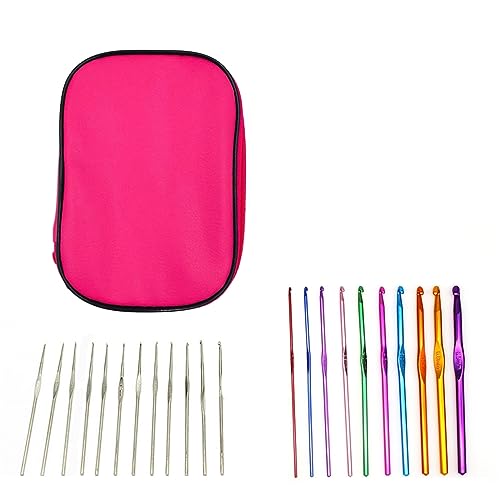 Whltzf Upgrades Your Project Häkelnadel-Set mit Etui, entdecken Sie geschickte Möglichkeiten, Aluminiumlegierung, Nadeln, Basteln, Kunst, Stiche, Stricksets Whltzf Upgrades Your Project Häkelnadel-Set mit Etui, entdecken Sie geschickte Möglichkeiten, Aluminiumlegierung, Nadeln, Basteln, Kunst, Stiche, Stricksets von Whltzf