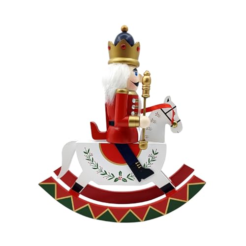 Whltzf Weihnachtsfigur für den Schreibtisch, elegante Büro-Desktops, Ornament, Holzfigur, Skulptur, Tischdekoration, Weihnachtsfeier-Zubehör Whltzf Weihnachtsfigur für den Schreibtisch, elegante Büro-Desktops, Ornament, Holzfigur, Skulptur, Tischdekoration, Weihnachtsfeier-Zubehör von Whltzf
