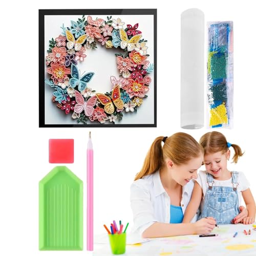 5D Malerei Set, Handgemachte Malerei Set, 5D Kunst Malerei Set, Landschaftskunst Malerei Dekorationsset, Dekorative Gemälde im künstlerischen Sinne für Zuhause, Arbeitsplatz, Schlafzimmer 5D Malerei Set, Handgemachte Malerei Set, 5D Kunst Malerei Set, Landschaftskunst Malerei Dekorationsset, Dekorative Gemälde im künstlerischen Sinne für Zuhause, Arbeitsplatz, Schlafzimmer von Whnbuij