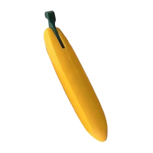 Bananen-Stifte, Fruchtkugelschreiber, Cartoon-Kugelschreiber, Bananen-Kugelschreiber, tragbar, für Arbeitsplatz, Zuhause, Klassenzimmer, Schule von Whnbuij