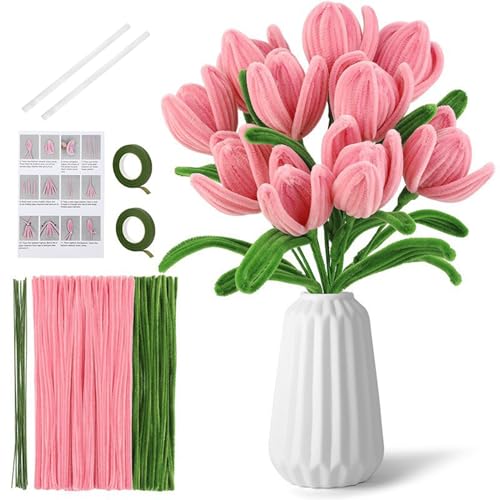 Bastelset mit Torsionsstäben, Handdrehstab, Verpackung von Bouquet-Material, Paket aus handgefertigtem Material, Blumen-Set mit Anleitung und Video – Fabr Kit Bastelset mit Torsionsstäben, Handdrehstab, Verpackung von Bouquet-Material, Paket aus handgefertigtem Material, Blumen-Set mit Anleitung und Video – Fabr Kit von Whnbuij