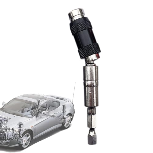 Bohrerhalter für Schraubendreher, Verlängerungsstange mit Umkehrung für elektrische Bohrmaschine - Schnellwechsel-Bithalter für Schraubendreher, Verlängerungsstange mit Umkehrung Bohrerhalter für Schraubendreher, Verlängerungsstange mit Umkehrung für elektrische Bohrmaschine - Schnellwechsel-Bithalter für Schraubendreher, Verlängerungsstange mit Umkehrung von Whnbuij