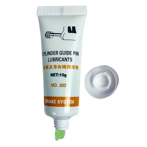 Bremsbelag Schmiermittel - Rotorschutzverbindung, Pad Slider Oil | Langes Bremsbremse ruhiges Gel, wasserresistente Bremssattelpaste, einfache Bremswartung, Quietschleistung Verbesserung von Whnbuij