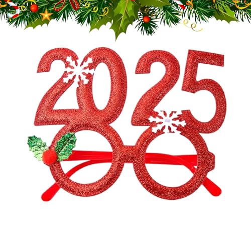 Brillen-Requisiten für Weihnachtsbrillenfotos, Brillenfassungen für Weihnachten | Brillen-Dekoration für Partys 2025 - für schöne und entzückende Kleidung für Fotoshootings, Weihnachtsdekorationen Brillen-Requisiten für Weihnachtsbrillenfotos, Brillenfassungen für Weihnachten | Brillen-Dekoration für Partys 2025 - für schöne und entzückende Kleidung für Fotoshootings, Weihnachtsdekorationen von Whnbuij