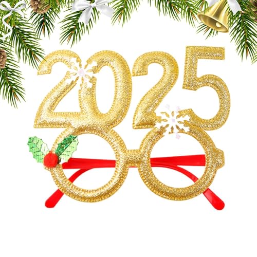 Brillenfassungen Weihnachten Party Brille | Brillen Party Dekoration 2025 - Für schöne und entzückende Kleidung für Fotoshootings, Weihnachtsdekorationen, Neujahrsfeiern von Whnbuij