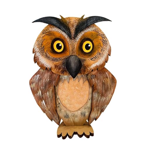 Brillenhalter für Tiere - Einzigartiger Brillenhalter, Sonnenbrillenhalter | handgeschnitzter Brillenhalter aus Holz, 10 x 12 x 15 cm, Retro-Sonnenbrillenhalter C von Whnbuij