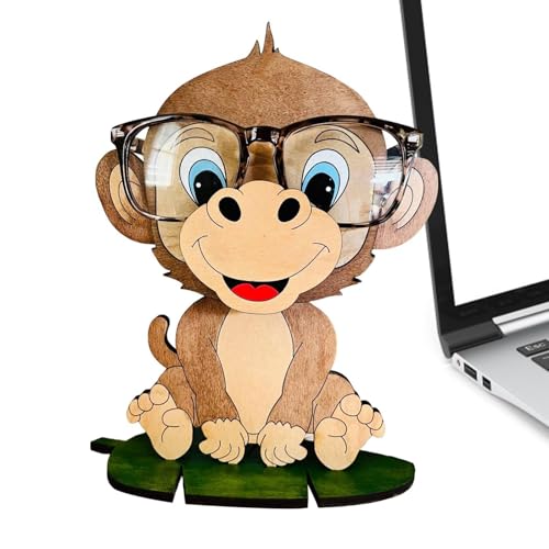 Brillenhalter für Tiere - Einzigartiger Brillenhalter, Sonnenbrillenhalter | handgeschnitzter Brillenhalter aus Holz, 10 x 12 x 15 cm, Retro-Sonnenbrillenhalter C Brillenhalter für Tiere - Einzigartiger Brillenhalter, Sonnenbrillenhalter | handgeschnitzter Brillenhalter aus Holz, 10 x 12 x 15 cm, Retro-Sonnenbrillenhalter C von Whnbuij