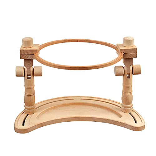 Buchenholzständer - Stickrahmen, verstellbarer Stickständer | Stickrahmen aus mit Ständer, Buchenholz Kreuzstich Bodenständer, Stickrahmenhalter für Kreuzstich und Stickerei Buchenholzständer - Stickrahmen, verstellbarer Stickständer | Stickrahmen aus mit Ständer, Buchenholz Kreuzstich Bodenständer, Stickrahmenhalter für Kreuzstich und Stickerei von Whnbuij