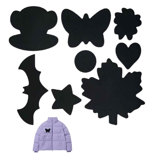 Down Jacke Patch - Down Jacke Patch, Jacke Reparatur | Kleberkleidung Reparaturfleck, wasserdichte Aufkleber zum Reparieren von Löchern/Fallen, Spaß kreativ Down Jacke Patch - Down Jacke Patch, Jacke Reparatur | Kleberkleidung Reparaturfleck, wasserdichte Aufkleber zum Reparieren von Löchern/Fallen, Spaß kreativ von Whnbuij
