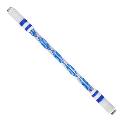 Drehbarer Stift – Anti-Stress-Stift mit blinkendem LED-Licht | bruchsicherer Acryl-Kugelschreiber mit Fingerspitze, ideal für Kinder, Erwachsene, Schüler und Kinder von Whnbuij