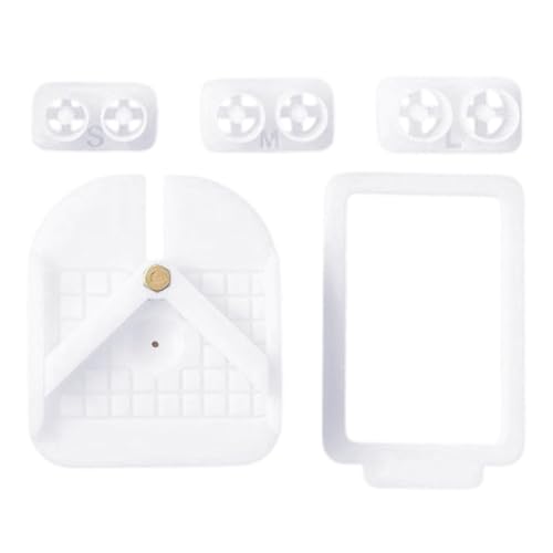 Eingebautes Werkzeug aus Polymerton - Werkzeug für Hengste 6 x 4 cm Eingebaute Post für Tonohrringe, Tonohrwerkzeug, hausgemachte Koatei, die Zubehör für von Whnbuij