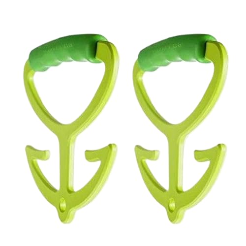 Einkaufstaschenhalter | Universalgriff für Müllbeutel, wiederverwendbare Steckdosen, rutschfest, 2 Stück, für Reisen, Arbeit, Wäsche, Einkäufe, Lieferungen, , Lebensmittel, Camping Einkaufstaschenhalter | Universalgriff für Müllbeutel, wiederverwendbare Steckdosen, rutschfest, 2 Stück, für Reisen, Arbeit, Wäsche, Einkäufe, Lieferungen, , Lebensmittel, Camping von Whnbuij