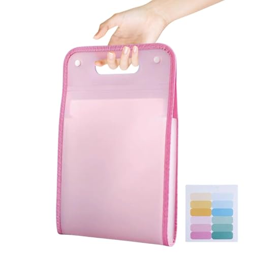 Erweiterbarer Dateiordner-Organizer – Leichter A4-Akkordeon-Organizer mit 13 Taschen | Wasserdichte Dokumententasche mit großer Kapazität, Datei-Organizer für Quittungen, Lesezeichen, Autokramm Erweiterbarer Dateiordner-Organizer – Leichter A4-Akkordeon-Organizer mit 13 Taschen | Wasserdichte Dokumententasche mit großer Kapazität, Datei-Organizer für Quittungen, Lesezeichen, Autokramm von Whnbuij