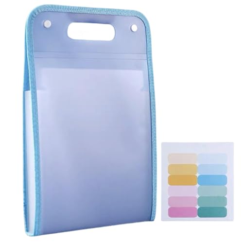 Erweiterungsordner – Akkordeon-Ordner mit 13 Taschen, wasserdichte Dokumententasche mit großer Kapazität | 36 x 24 x 2,5 cm A4 13 Akkordeon-Organizer für Taschen, Kartenorganisator von Whnbuij
