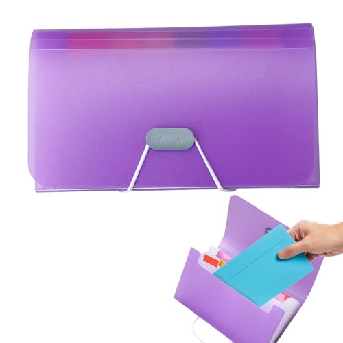 Fächermappe – -Dokumenten-Organizer mit 13 Fächern, tragbarer Papieraufbewahrungsordner, Notizbücher, Brieftaschen-Ordner für Klassenzimmer, Heimbüros und Reisen Fächermappe – -Dokumenten-Organizer mit 13 Fächern, tragbarer Papieraufbewahrungsordner, Notizbücher, Brieftaschen-Ordner für Klassenzimmer, Heimbüros und Reisen von Whnbuij